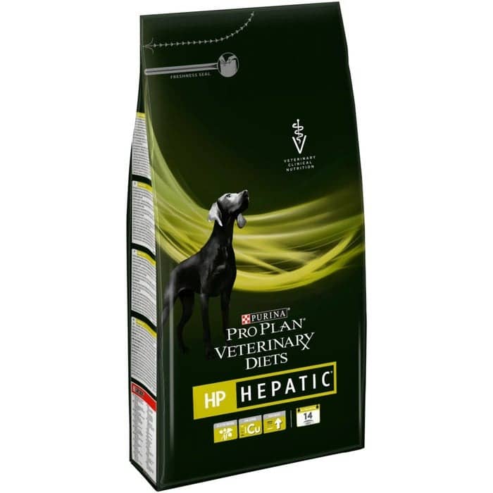 Pro Plan Veterinary Diets HP Hepatic veterinārā suņu barība aknām 3 kg
